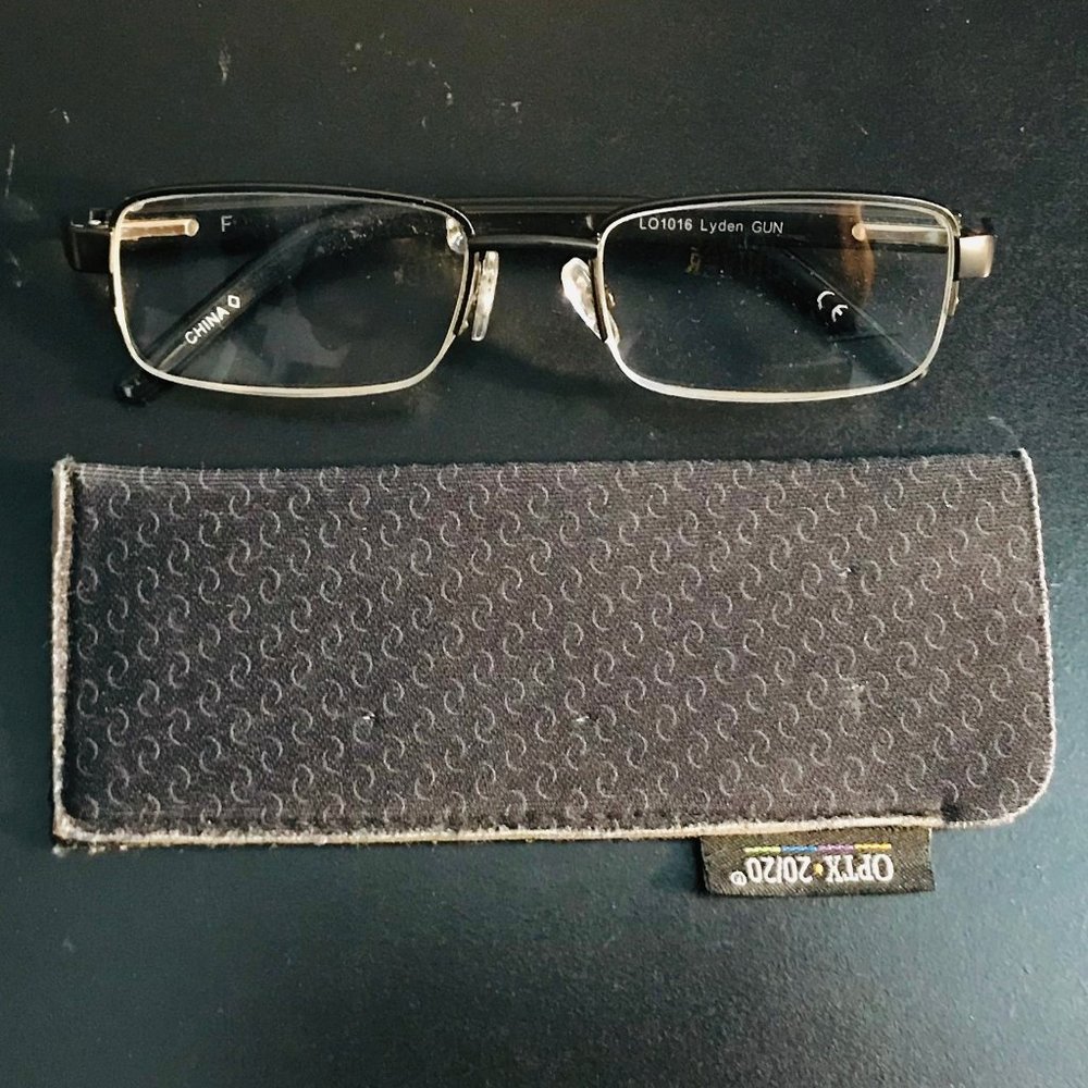 OPTX Reading Glasses Case